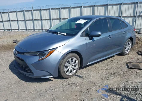 2023 Toyota Corolla Le from USA, damaged, VIN 5YFB4MDE1PP022731